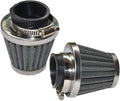 Baitaihem Pack of 2 Motorcycle POD Air Filter Dirt Pocket Bike ATV Pit Bike 35 38 39 40 42 46 48 50 52 54mm (46mm)
