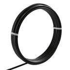 Wazakura 150 gr Black Anodized Aluminum Bonsai Training Wire Made in Japan (4 mm, Black)