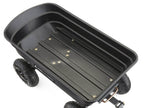 Gorilla Carts Heavy-Duty Poly Garden Dump Cart, 4 Cu Ft, 600 lb Capacity