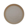 The HC Companies Round Prima Flower Pot Saucers - Plastic Plant Saucer for Outdoors & Indoors - Traditional Plant Pot Trays for Water Drainage -Durable Plant Tray (10.5-inch Sandstone, Pack of 1)