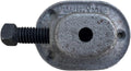 Sandbaggy Heavy Duty 1/4" Pencil Rod Clamp - Reusable Concrete Formwork Clamps - Cast Malleable Iron - Construction Grade Strength & Safety (Heavy Duty, 10, Count)