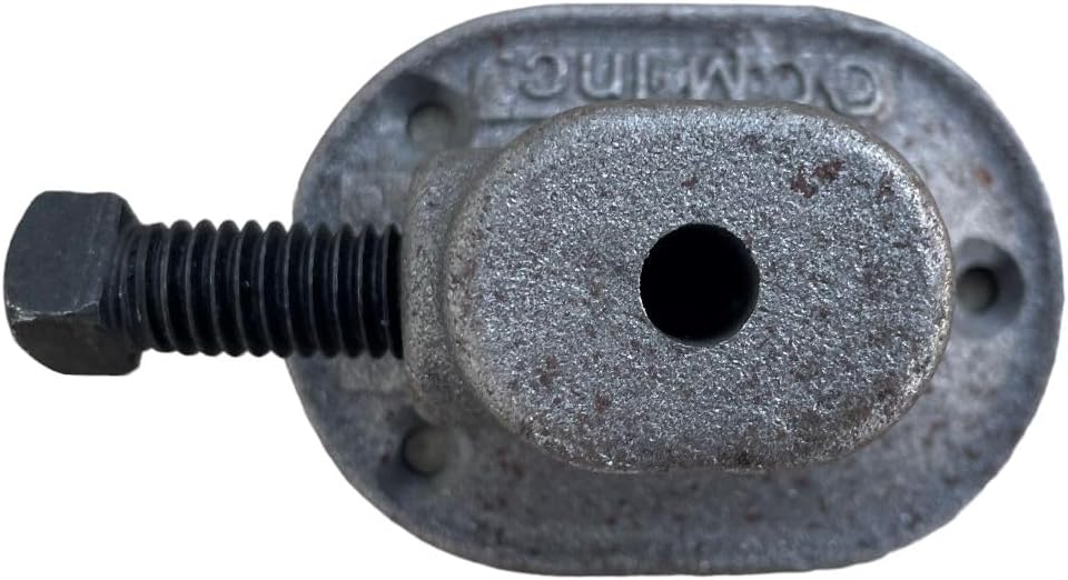 Sandbaggy Heavy Duty 1/4" Pencil Rod Clamp - Reusable Concrete Formwork Clamps - Cast Malleable Iron - Construction Grade Strength & Safety (Heavy Duty, 60, Case)