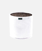 Commercial Grow Bag Pack of 10, Air Pruning Mesh Fabric Plant Containers (3 Gallon, White)