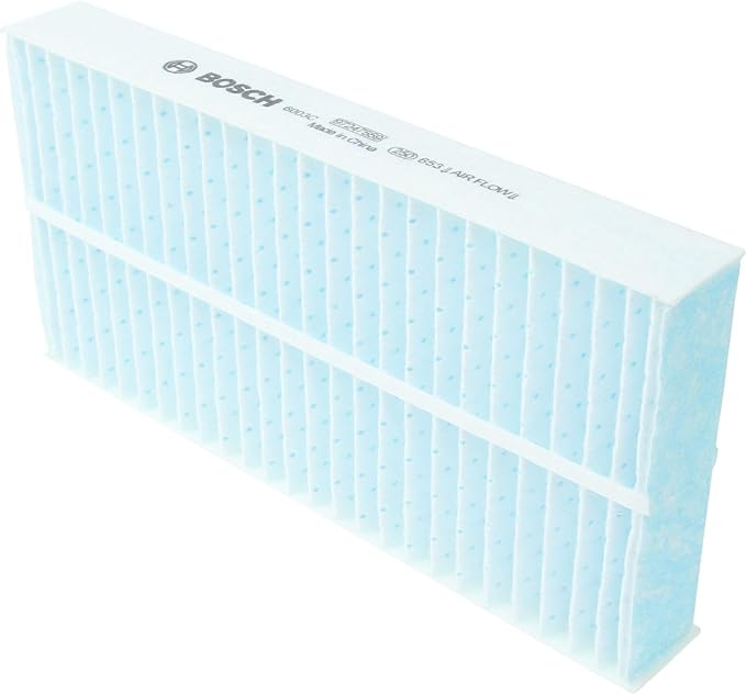 BOSCH 6003C HEPA Cabin Air Filter - Compatible with Select Acura EL, RSX; Honda Civic, CR-V, Element