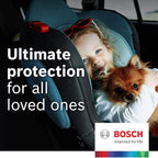 BOSCH 6026C HEPA Cabin Air Filter - Compatible with Select Toyota Corolla, Matrix