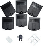 B&G – Mouse Station (6 Pack & 1 Key) - Durable, Discreet Low-Profile Bait Station with Universal Key – Tamper-Resistant