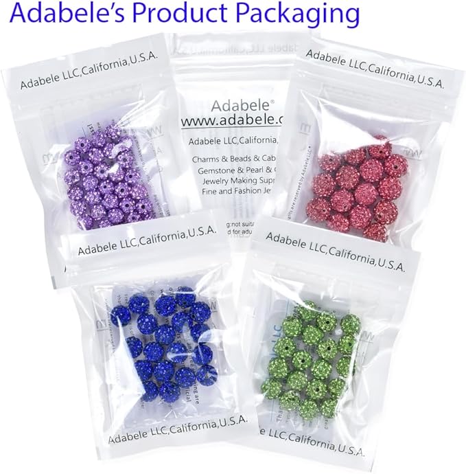25pcs Adabele Grade A Suncatcher Crystal Rhinestone Pave Loose Beads 10mm Olivine Green Polymer Clay Disco Ball Spacers Compatible with Shamballa All Craft Jewelry Making DB10-17