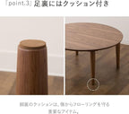 EMOOR Wood Folding Coffee Table Rectangle Medium (17.7"x31.5") Natural, Floor Sitting Low Table Small Space Minimalist Japanese Tatami Room