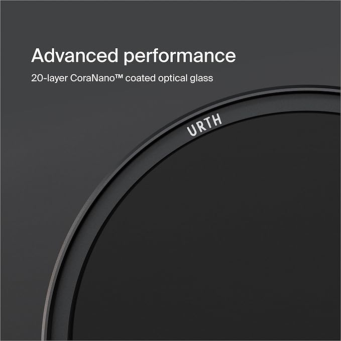 Urth 39mm Magnetic Ethereal Black Mist ¹⁄₁ Diffusion Lens Filter (Plus) — Cinematic Effect, 20-Layer Nano-Coated Light Dispersing Particles