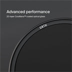 Urth 39mm Magnetic Ethereal Black Mist ¹⁄₁ Diffusion Lens Filter (Plus) — Cinematic Effect, 20-Layer Nano-Coated Light Dispersing Particles