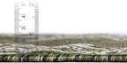 Unique Loom Outdoor Traditional Collection Area Rug - Antique (2' x 8' Runner Green/Ivory)