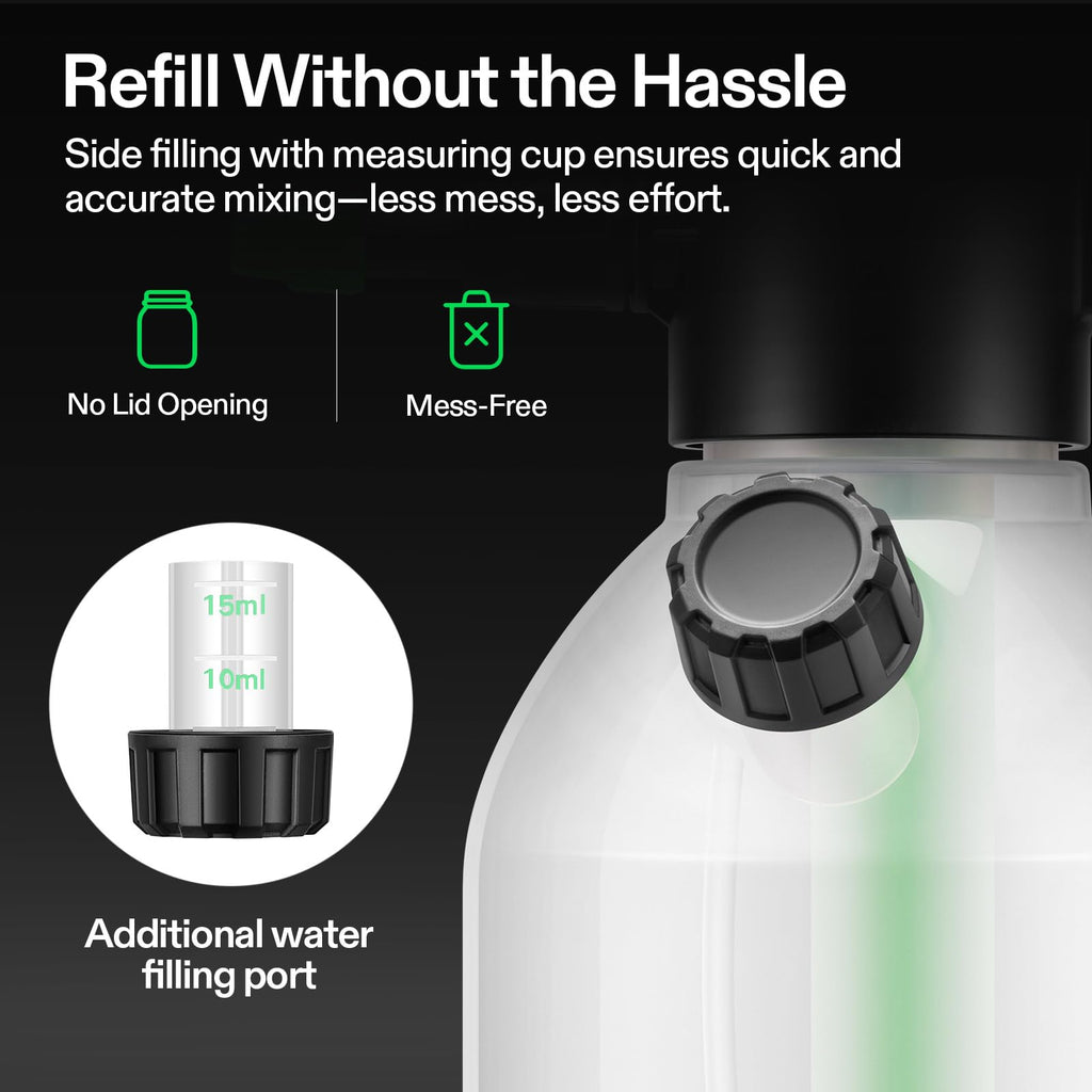 VIVOSUN 70oz Pump Sprayer, Portable Water Spray Bottle