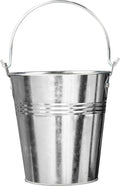 Grease Bucket for Pellet Grill Smokers – Heavy Duty Galvanized Steel Drip Catcher, Rust-Proof 5.6" Diameter, Easy Clean BBQ Accessory