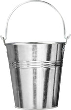 Grease Bucket for Pellet Grill Smokers – Heavy Duty Galvanized Steel Drip Catcher, Rust-Proof 5.6" Diameter, Easy Clean BBQ Accessory