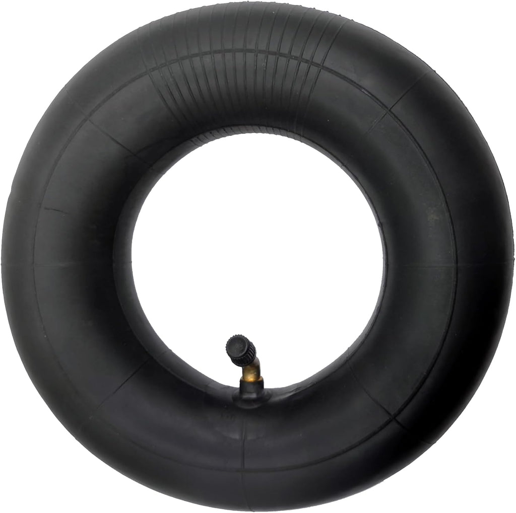 (2-pack) 2.80/2.50-4 Inner Tube with TR87 Bent Valve Stem, for Hand Trucks, Utility Cart, Lawn Mowers, Wheelbarrows, Dollys, Scooters, Replacement 2.80-4 2.50-4 Tire