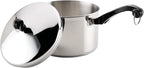 Farberware Classic Stainless Steel Sauce Pan/Saucepan with Lid, 3 Quart, Silver