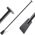 Tamping and Digging Bar Steel Bars Post Hole Digger Tamping Bar, 12 Pound, 48 inch