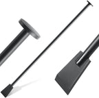 Tamping and Digging Bar Steel Bars Post Hole Digger Tamping Bar, 12 Pound, 48 inch
