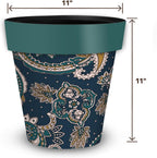 Briarwood Lane Paisley Medium Planter
