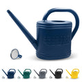2 Gallon Garden Watering Can, Plastic Outdoor Watering Can for Plants