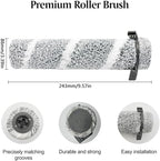 Replacement Parts ，Compatible For Bissell， 3930F 3933 V2 3999Z Floor Scrubber Roller Brush Filter Washing Vacuum Cleaner Parts(F)