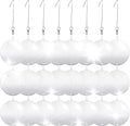 Hedoc Reflective Bird Scare Discs Set, 24PCS Large Double-Sided Bird Deterrents for Outside, Bird Reflectors to Keep Birds, Woodpeckers, Pigeons Away from House, Outdoor Garden, Patio and Yard