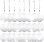 Hedoc Reflective Bird Scare Discs Set, 24PCS Large Double-Sided Bird Deterrents for Outside, Bird Reflectors to Keep Birds, Woodpeckers, Pigeons Away from House, Outdoor Garden, Patio and Yard