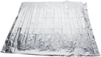 Haofy Silver Reflective Mylar Film Covering Foil Sheets for Garden Greenhouse, Effectively Increase Plants Growth, 82.7 * 61 in/210 * 155 cm