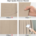 Beige Screen Backdrop 5x7ft Photography Background Meeting Photo Studio Shooting Props