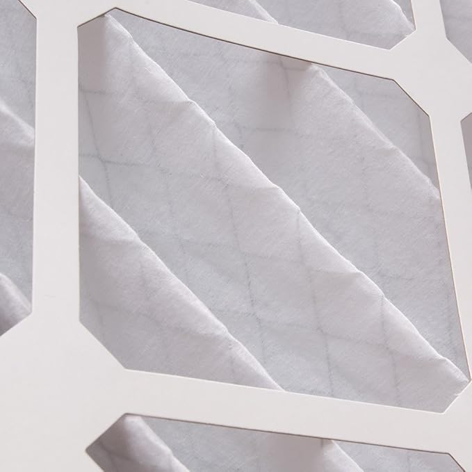Nordic Pure 20x25x4 (Actual Size: 19 1/2 x 24 1/2 x 3 5/8) Pleated MERV 12 Air Filters 6 Pack