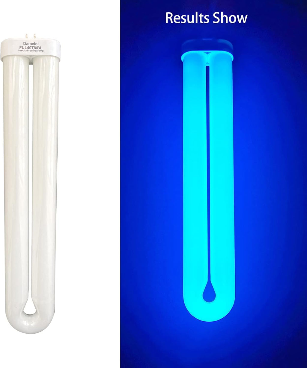 12 inch 40W BF150 Replacement Bulb Compatible Flowtron BK-40; BK-80D 80W,MC9000,Stinger b4040, FUL40T8/BL