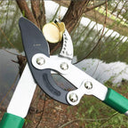 TUOSEN SK5 High-Performance Compound Action Anvil Lopper,Chops Thick Branches with Ease,2 Inch Cutting Capacity,28inch-40inch Telescoping Lopper, Tree Trimmer with Sturdy&Comfortable Handle
