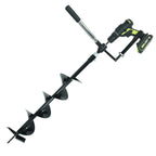 Auger Post Hole Digger 6" Wide 32" Deep - Earth Auger - Trench Digger - Hole Digger for Fence Posts - Post Digger - Hole Digger Tool - Electric Post Hole Digger Handles - Hand Auger Post Hole Digger