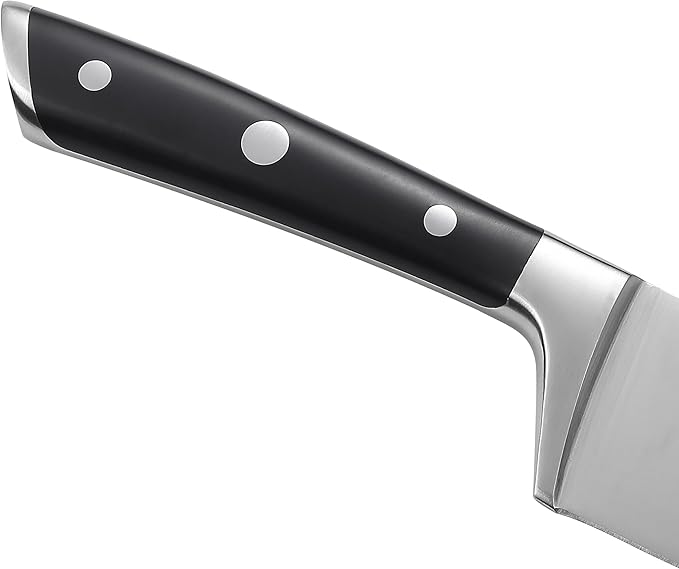 PAUDIN 8-Inch Chef's Knife – Ultra-Sharp High Carbon Stainless Steel Blade, Ergonomic Handle, Professional Quality Kitchen Knife in Gift Box for Home & Restaurant Use