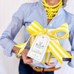 Personalized Gift Tags, Thank You Tags for Wedding Birthday Business Party Favors, Custom Hang Tags with Your Text and String, 2 X 3.75 Inch (Wreath Pattern 2)