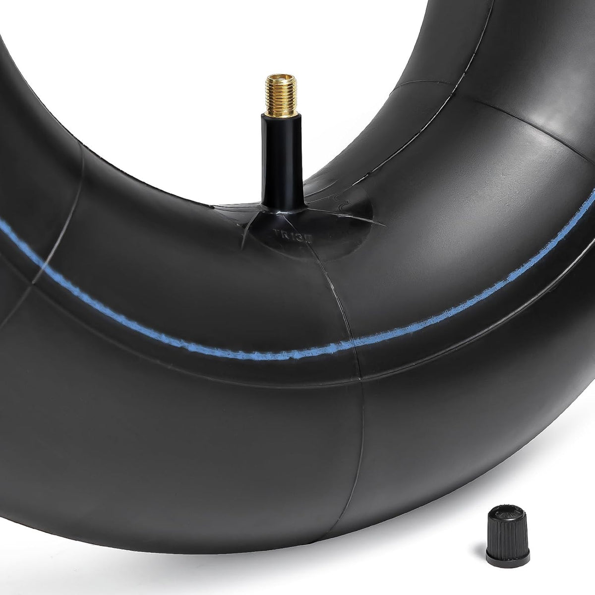 2 PCS 3.50/3.25/3.00-8 Replacement Inner Tubes with TR13 Straight Valve Stem Compatible with Wheelbarrows, Mowers, Hand Trucks and More 3.50-8 3.25-8 3.00-8 Tire Tubes