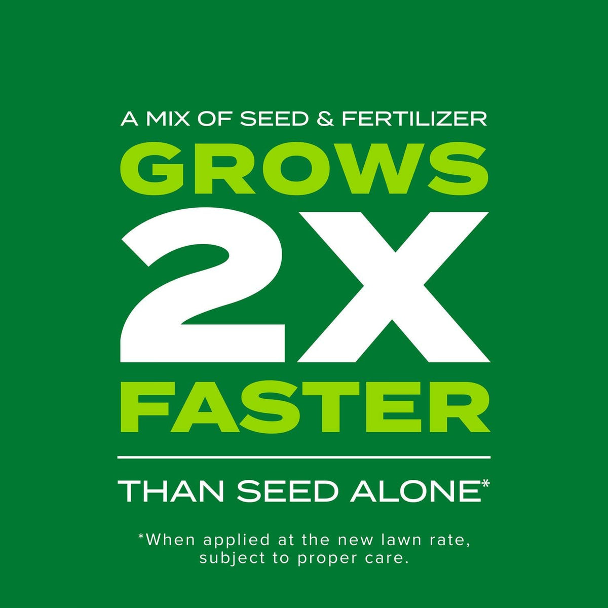 Scotts Turf Builder Rapid Grass Tall Fescue Mix, Combination Grass Seed and Fertilizer, Grows Green Grass in Just Weeks, 5.6 lbs.