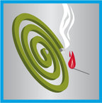 Pic C-8-24 Mosquito Repellent Coils, 4 packs of 4 (16 Coils))