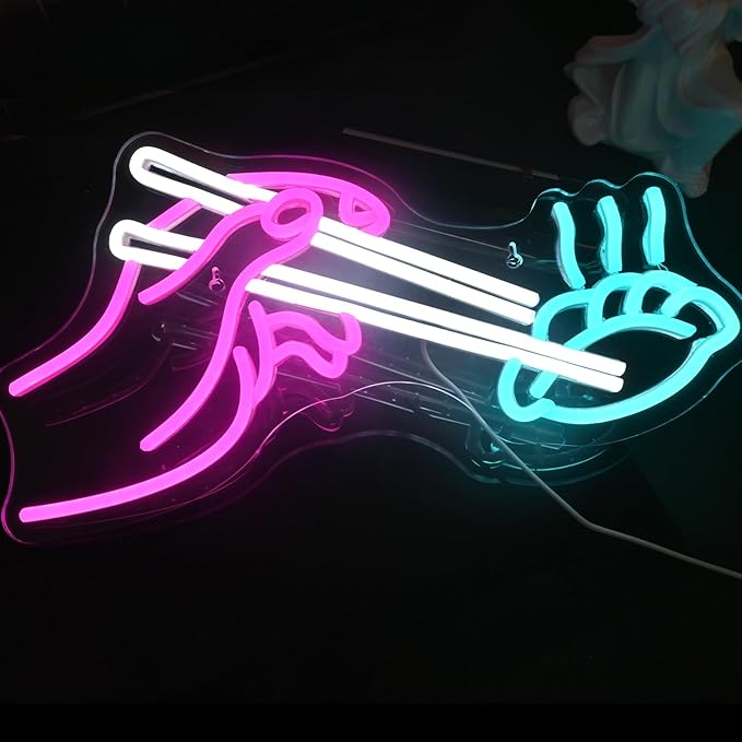 Dumplings Neon Sign Chinese Restaurant Led Neon Lights for Wall Decor Light Up Signs for Japanese Restaurant Dumpling Shop House kitchen Club Cooking Classroom Dinning Room Birthday Party Decorations Gifts