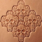 Leather Stamp Tool Stamps Stamping Carving Punches Tools Craft Leathercrafting