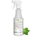 Mighty Mint Neem Oil & Peppermint Plant Nutrient Spray – Natural Leaf Shine for Indoor & Outdoor Use – Plant-Based Formula for Stronger, Healthy Plants - 16 oz