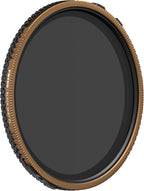 PolarPro - Chroma VND/PL - McKinnon Series - 2-5 Stops - Black Mist - 95mm - Coarse Threaded