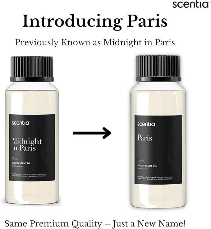 Hotel Diffuser Oil Inspired by The Hotel Costes Paris - 20 mL 0.67 fl oz - Fragrance Oil Blend Rose,Clove &Sandalwood for Aromatherapy Diffuser & Humidifiers.-Paris