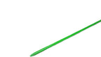 5ft Green Pro Snow Stakes - 60" x 5/16" Driveway Markers, Pointed Tip, Hy Viz Reflective Tape, Armor Cap (Choose Quantity) (600)