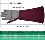 3-in-1 Gloves for Gardening, Farming & Cleaning, Stab-Proof, Anti-Slip, Wear-Resistant, Comfort, Breathable, Durable