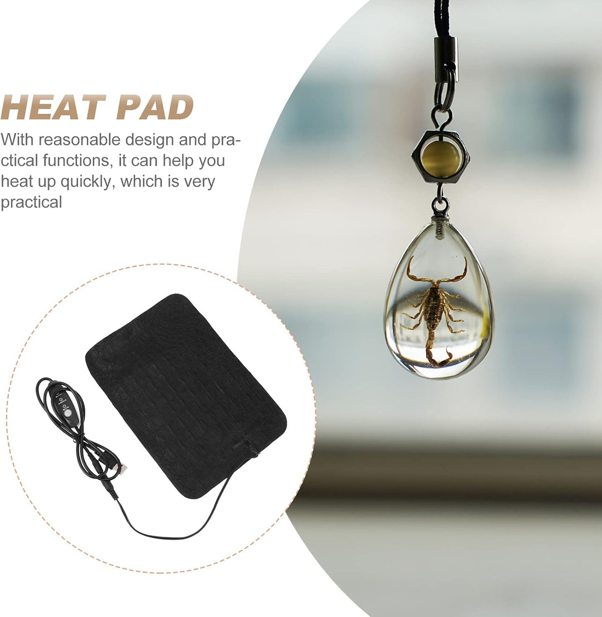 Heat Mat Warm Hydroponic Heating Pad Digital Thermostat Controller for Germination