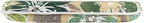 SleepMan Outdoor 17"x16" Chair Cushions with Ties Set of 2, Water Resistant All Weather U-Shape Seat Pads for Patio Garden Furniture Indoor (Set of 2, Cabbage)