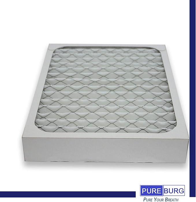 PUREBURG 2-Pack Replacement HEPA Filters Compatible with Hunter HEPAtech 30928 fits 30057 30059 30067 30078 30079 30124 30126 Air Purifiers