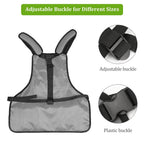 Laelr Garden Apron - Oxford Cloth Work Apron With Pockets, Adjustable Heavy Duty Tool Apron for Men & Women, Artist Apron for Painting and Home Garden, Gifts for Father's Day