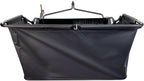Brinly 42" Tow-Behind Lawn Sweeper in Hammered Finish with High-Velocity Brushes